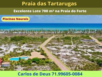Lote em Condomnio Fechado para Venda, em Mata de So Joo, bairro Praia do Forte