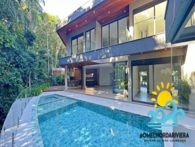 Casa para Venda, em Bertioga, bairro Riviera - Módulo 11, 5 dormitórios, 8 banheiros, 5 suítes, 4 vagas
