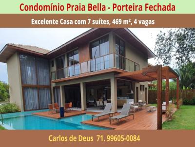 Casa em Condomnio para Venda, em Mata de So Joo, bairro Praia do Forte, 7 dormitrios, 7 banheiros, 7 sutes, 8 vagas
