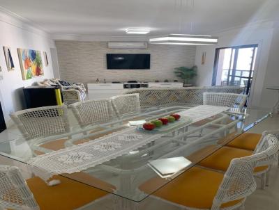 Apartamento para Venda, em Guarujá, bairro Pitangueiras, 4 dormitórios, 5 banheiros, 4 suítes, 2 vagas
