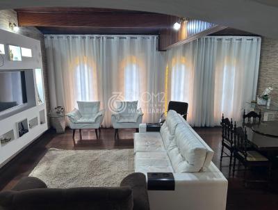 Casa para Venda, em Santo André, bairro Vila Humaitá, 4 dormitórios, 4 banheiros, 1 suíte, 3 vagas