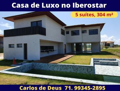 Casa em Condomnio para Venda, em Mata de So Joo, bairro Praia do Forte, 5 dormitrios, 5 banheiros, 5 sutes, 2 vagas