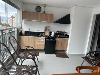 Apartamento para Venda, em Santo André, bairro Vila Gilda, 3 dormitórios, 4 banheiros, 3 suítes