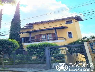 Casa para Venda, em Mauá, bairro Matriz, 4 dormitórios, 5 banheiros, 2 suítes, 4 vagas