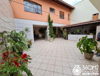 Sobrado para Venda, em São Caetano do Sul, bairro Santa Paula, 3 dormitórios, 4 banheiros, 1 suíte, 4 vagas