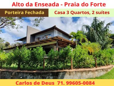 Casa em Condomnio para Venda, em Mata de So Joo, bairro Praia do Forte, 3 dormitrios, 3 banheiros, 2 sutes, 2 vagas