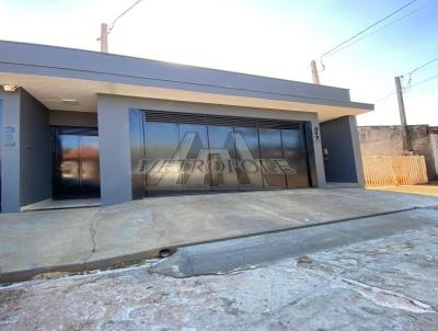 Casa para Locao, em Santa Cruz do Rio Pardo, bairro Jardim Eldorado, 3 dormitrios, 1 banheiro, 1 sute, 3 vagas
