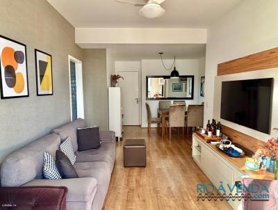 Apartamento para Venda, em Rio de Janeiro, bairro Barra da Tijuca, 2 dormitrios, 2 banheiros, 1 sute, 2 vagas