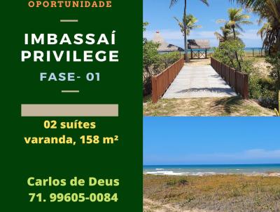 Casa em Condomnio para Venda, em Mata de So Joo, bairro ImbassaI, 2 dormitrios, 2 banheiros, 2 sutes, 2 vagas