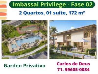 Casa em Condomnio para Venda, em Mata de So Joo, bairro ImbassaI, 2 dormitrios, 2 banheiros, 1 sute