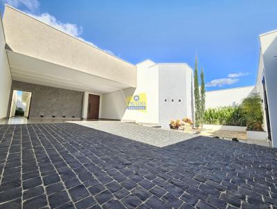 Casa para Venda, em Araguari, bairro Joquei Clube, 3 dormitrios, 4 banheiros, 3 sutes, 4 vagas
