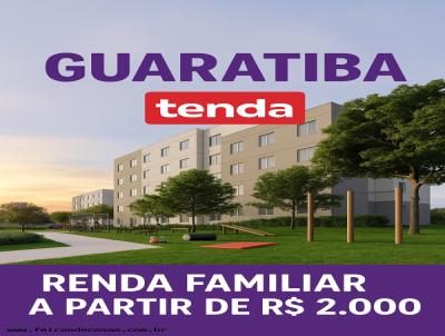 Lançamentos para Venda, em Rio de Janeiro, bairro Guaratiba, 2 dormitórios, 1 banheiro, 1 vaga