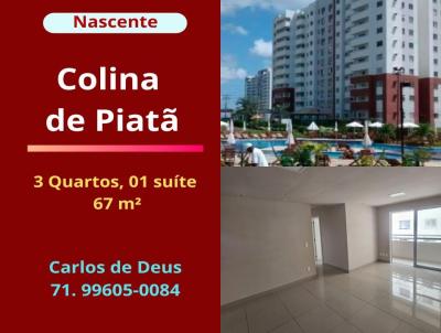 Apartamento para Venda, em Salvador, bairro Piat, 3 dormitrios, 2 banheiros, 1 sute, 2 vagas