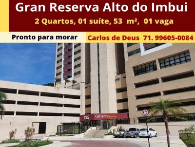 Apartamento para Venda, em Salvador, bairro Imbui, 2 dormitrios, 2 banheiros, 1 sute, 1 vaga