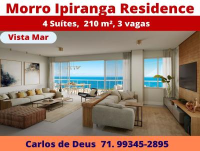 Apartamento para Venda, em Salvador, bairro Barra, 4 dormitrios, 4 banheiros, 4 sutes, 3 vagas