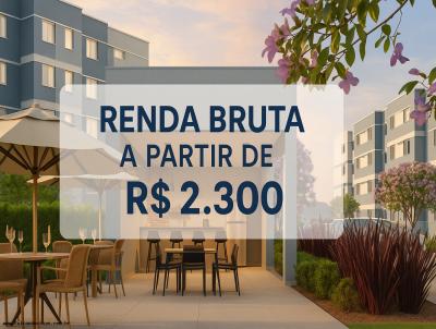 Em Construção para Venda, em Rio de Janeiro, bairro Campo Grande, 2 dormitórios, 1 banheiro, 1 vaga