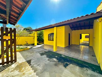 Casa para Venda, em Itanhaém, bairro Jamaica, 2 dormitórios, 1 banheiro, 1 suíte, 4 vagas