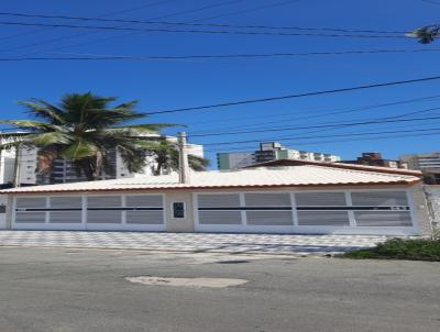 Casa Geminada para Venda, em Praia Grande, bairro Balnerio Maracan, 2 dormitrios, 2 banheiros, 1 sute, 2 vagas