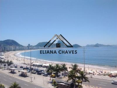 Apartamento para Venda, em Rio de Janeiro, bairro copacabana, 2 dormitórios, 2 banheiros, 2 suítes, 1 vaga