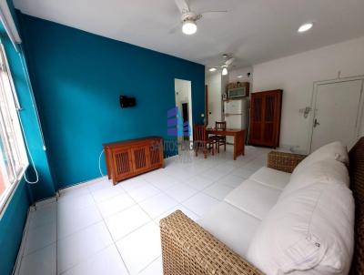 Apartamento para Venda, em Santos, bairro Pompia, 1 dormitrio, 1 banheiro, 1 vaga