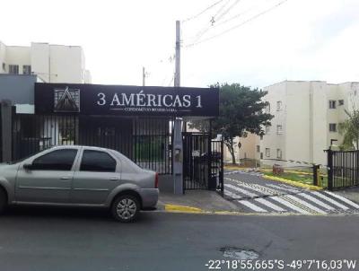 Apartamento para Venda, em Bauru, bairro Ncleo Habitacional Vereador Edson Francisco da Silva, 2 dormitrios, 1 banheiro, 1 vaga