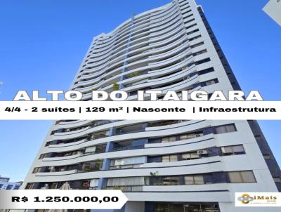 Apartamento para Venda, em Salvador, bairro Alto do Itaigara, 4 dormitórios, 4 banheiros, 2 suítes, 3 vagas