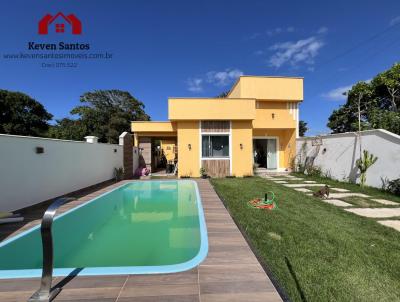 Casa para Venda, em Cabo Frio, bairro Centro - Unamar, 2 dormitórios, 1 banheiro, 1 suíte, 3 vagas