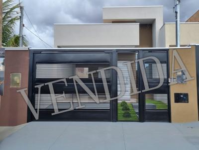 Casa para Venda, em Chapadão do Sul, bairro Esplada 3, 2 dormitórios, 2 banheiros, 1 suíte, 1 vaga