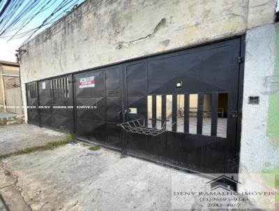 Casa para Locao, em So Paulo, bairro Parque Guarani, 1 dormitrio, 1 banheiro