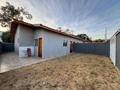Casa para Venda, em Itanhaém, bairro Guacyra, 2 dormitórios, 1 banheiro, 2 vagas