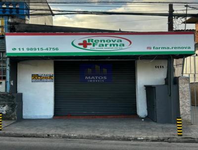 Salo Comercial para Locao, em Carapicuba, bairro Jardim Copiuva, 1 banheiro