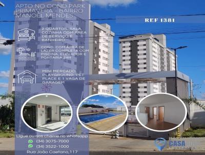  para Venda, em Uberaba, bairro Conjunto Manoel Mendes, 2 dormitrios, 1 banheiro, 1 vaga