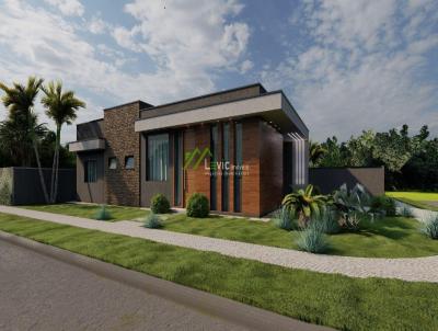 Casa para Venda, em Ponta Grossa, bairro Le Parc, 3 dormitrios, 1 sute