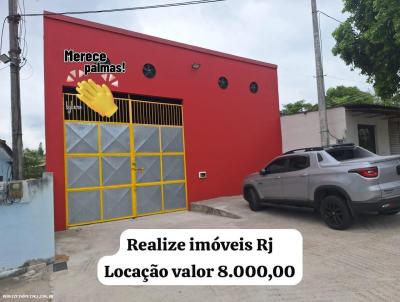 Galpo para Locao, em Rio de Janeiro, bairro Campo Grande, 1 banheiro
