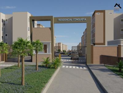 Apartamento para Venda, em Teresina, bairro Gurupi, 2 dormitórios, 1 banheiro, 1 vaga