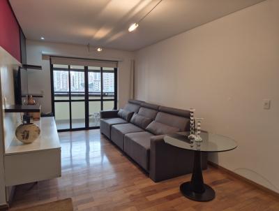 Apartamento para Locação, em Santo André, bairro Vila Assunção, 2 dormitórios, 4 banheiros, 2 suítes, 3 vagas