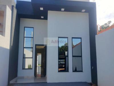 Casa para Venda, em Cascavel, bairro VEREDAS, 3 dormitórios, 2 banheiros, 1 suíte, 2 vagas