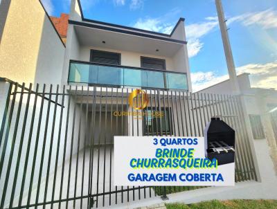 Sobrado para Venda, em Curitiba, bairro Boqueirão, 3 dormitórios, 2 banheiros, 2 vagas