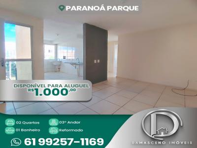 Apartamento para Venda, em Brasília, bairro Paranoá Parque (Paranoá), 2 dormitórios, 1 banheiro
