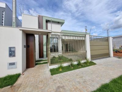 Casa Nova para Venda, em Nova Mutum, bairro RESIDENCIAL VENEZA, 3 dormitrios, 1 banheiro, 1 sute, 2 vagas