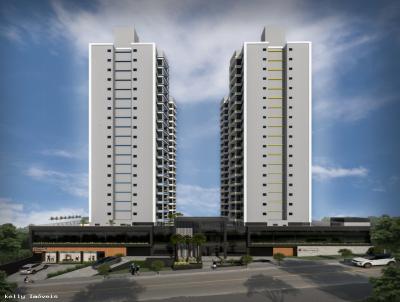 Apartamento para Venda, em Presidente Prudente, bairro Edifício Bosque Do Parque, 2 dormitórios, 2 banheiros, 2 suítes