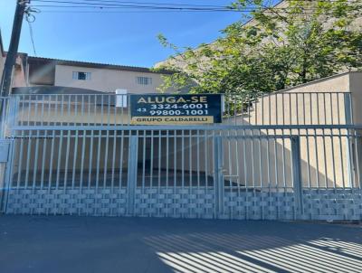 Casa para Locao, em Londrina, bairro Jardim Alvorada, 3 dormitrios, 2 banheiros, 1 sute, 2 vagas
