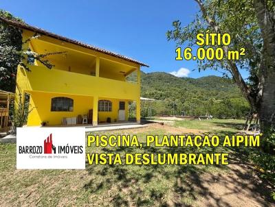 Stio para Venda, em Itabora, bairro Sambaetiba, 2 dormitrios, 1 banheiro, 1 vaga