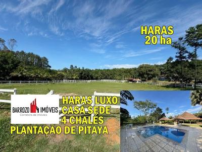 Stio para Venda, em Cachoeiras de Macacu, bairro Papucaia, 12 dormitrios, 15 banheiros, 8 sutes