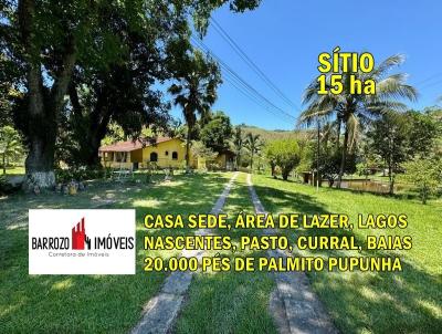 Sítio para Venda, em Cachoeiras de Macacu, bairro Funchal, 3 dormitórios, 3 banheiros, 1 suíte