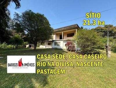 Stio para Venda, em Cachoeiras de Macacu, bairro Guapiau, 3 dormitrios, 2 banheiros