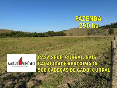 Fazenda para Venda, em Casimiro de Abreu, bairro Zona Rural, 6 dormitrios, 4 banheiros