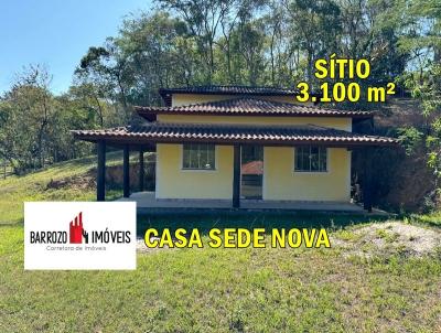 Stio para Venda, em Cachoeiras de Macacu, bairro Agro Brasil, 2 dormitrios, 1 banheiro