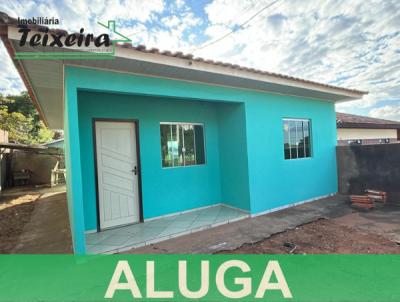 Casa para Locao, em Jaguariava, bairro Jardim Primavera, 2 dormitrios, 1 banheiro, 1 vaga