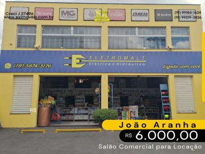 Comercial para Locao, em Paulnia, bairro Joo Aranha, 2 banheiros, 1 vaga